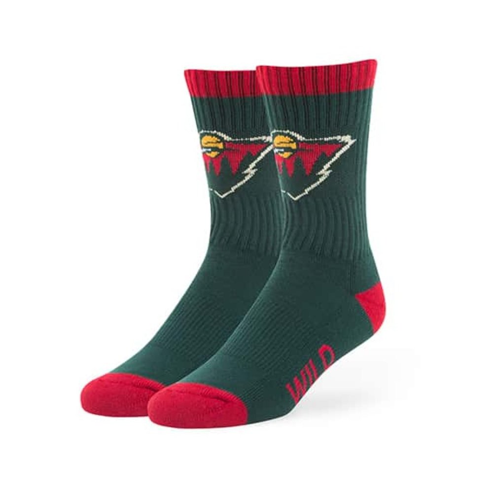 '47 Brand Minnesota Wild Socks